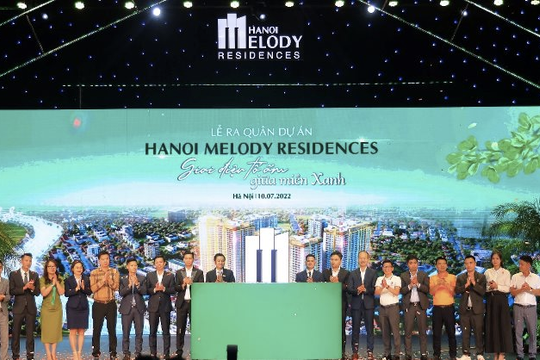 Hanoi Melody Residences – Tổ hợp căn hộ đáng sống nhất tại Tây Nam Linh Đàm