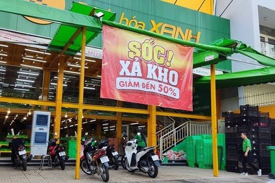 Gần 200 cửa hàng Bách Hóa Xanh đóng cửa vì kinh doanh kém hiệu quả