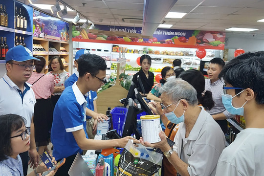 UBG khai trương siêu thị 4.0 tại Hà Nội