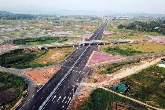Phấn đấu khởi công cao tốc Ninh Bình - Nam Định - Thái Bình trong năm 2023
