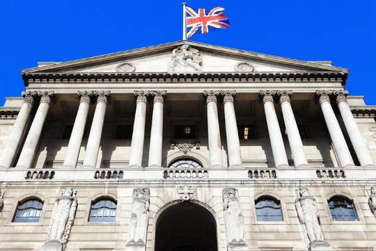 Dự kiến Ngân hàng Trung ương Anh sẽ tăng lãi suất trên 2%
