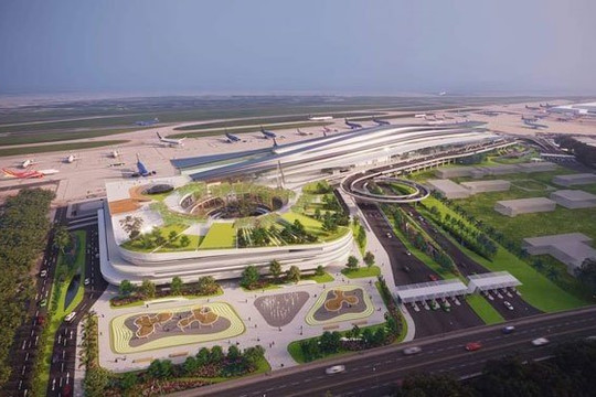Xử lý mọi công việc có liên quan xây dựng Nhà ga hành khách T3 sân bay Tân Sơn Nhất