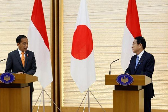 Nhật Bản hỗ trợ Indonesia các khoản vay trị giá 43,6 tỷ yen