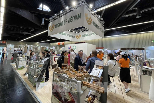 Việt Nam giao thương tại Hội chợ thương mại hàng đầu thế giới ở Đức