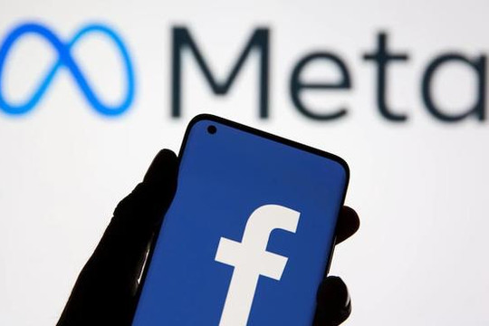 Công ty Meta dự báo lần đầu tiên doanh thu quý giảm