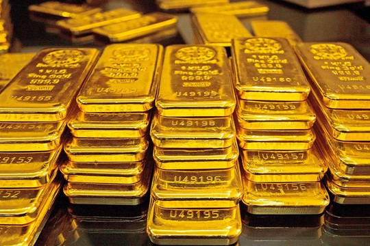Thị trường vàng tuần qua: Vàng SJC bán ra tăng gần 1 triệu đồng/lượng