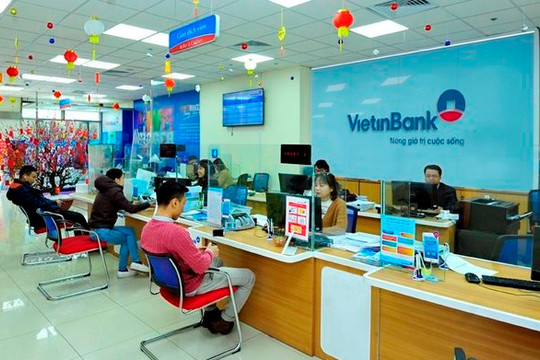 Quy mô tổng tài sản và lợi nhuận VietinBank tăng mạnh bên cạnh nỗi lo nợ xấu