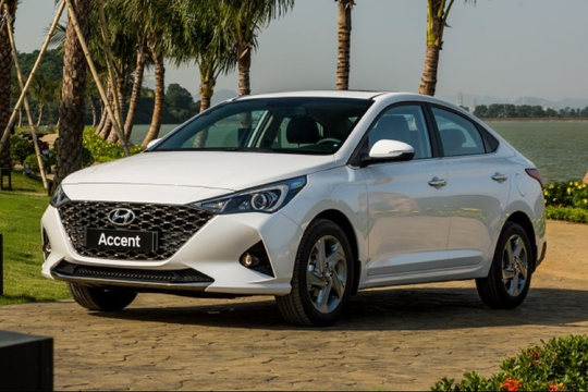 Hyundai Accent 2022- Sự kết hợp hoàn hảo giữa vẻ đẹp hiện tại và tương lai