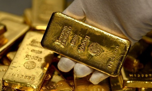 Giá vàng trong nước giảm 100.000 đồng/lượng