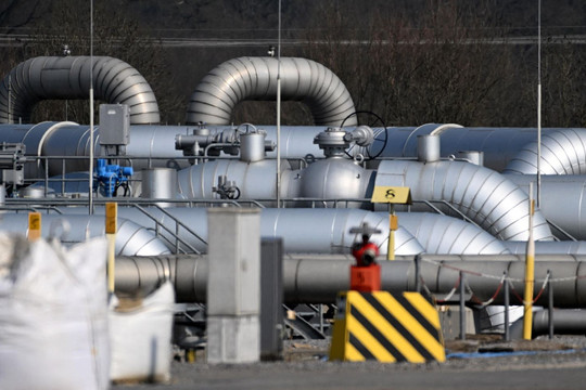 Giá gas quốc tế tiếp tục đà giảm, châu Âu dần kiểm soát được giá năng lượng