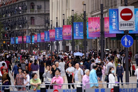 Nền kinh tế Trung Quốc ghi nhận mức tăng trưởng ổn định