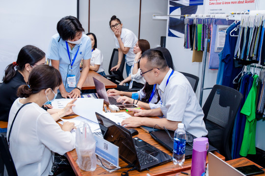 Giao thương xúc tiến ngành dệt may Việt Nam – Đài Loan