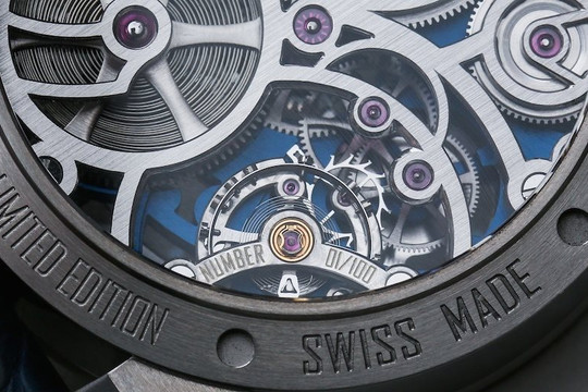 Xuất khẩu đồng hồ của Thụy Sĩ chạm trần kỷ lục trong vòng 8 năm
