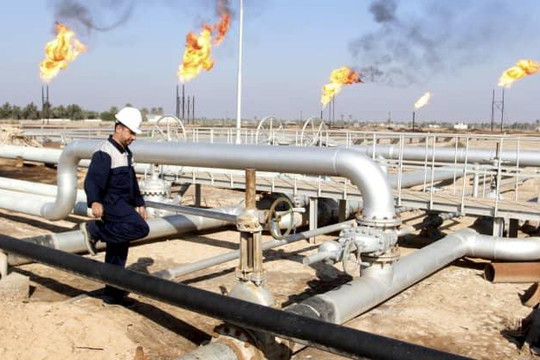Dự trữ ngoại hối của Iraq dự kiến tăng 12% vào cuối năm