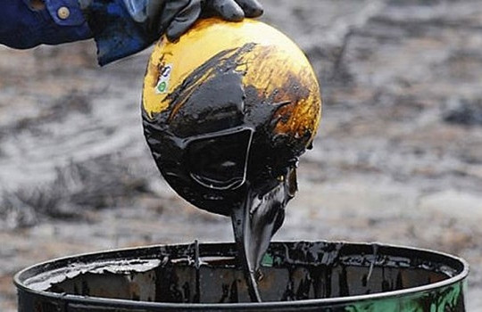 Giá dầu thô hồi phục vào phiên đầu tuần