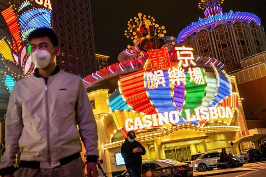 Có một cuộc tháo chạy khỏi "thiên đường sòng bạc" Macao
