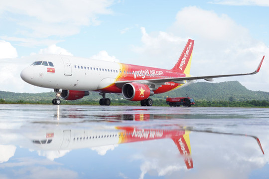 Vietjet khai trương hai đường bay mới giữa Phú Quốc với New Delhi và Mumbai
