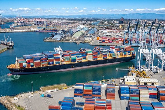 SSI: Ngành cảng biển và vận tải dõi theo tình trạng tắc nghẽn chuỗi cung ứng toàn cầu