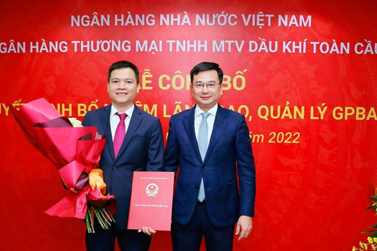 Ông Phạm Huy Thông làm chủ tịch GPBank