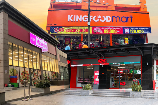 Phân khúc siêu thị tầm trung: Cuộc đua của WIN – Masan, MaxValu – AEON và KingfoodMart – Seedcom