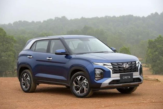 Hyundai Creta 2022, tâm điểm cuộc chơi