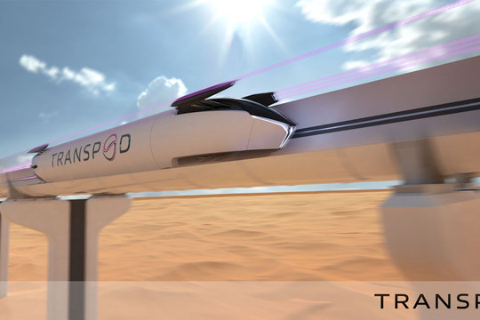 Tàu siêu tốc lai máy bay chạy 1000 km/h, rẻ hơn vé máy bay được kỳ vọng tạo cú nổ lớn cho giao thông xanh