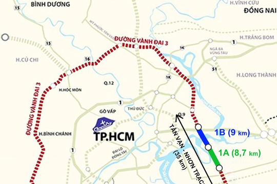 Cầu Nhơn Trạch kết nối giữa TP.HCM và Đồng Nai sắp được khởi công