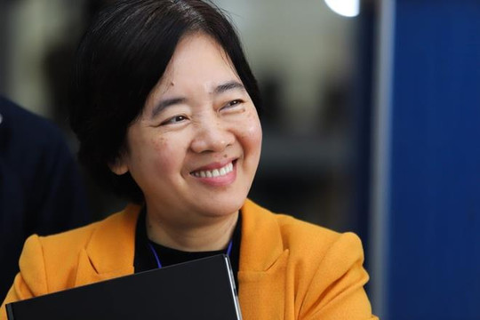 Bà Đàm Bích Thủy từ nhiệm chức Chủ tịch Đại học Fulbright Việt Nam