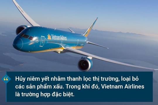 Vietnam Airlines: “Bằng mọi giải pháp sẽ duy trì niêm yết cổ phiếu HVN trên sàn HOSE”