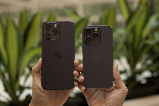 Ảnh thực tế iPhone 14 bản thương mại "nét căng", hé lộ mức giá bất ngờ khi về Việt Nam