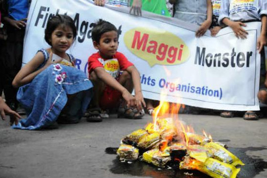Trở lại ngoạn mục sau bê bối “thực phẩm bẩn”, cách Maggi lấy lại niềm tin của hơn 1 tỷ người dân Ấn Độ