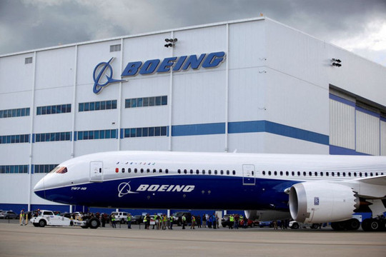 Các nhà cung cấp từ Việt Nam đã sản xuất các bộ phận máy bay tiên tiến cho Boeing