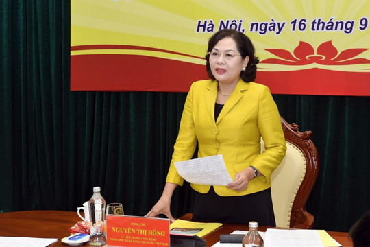 Thống đốc Nguyễn Thị Hồng: Không thể chủ quan với diễn biến lạm phát