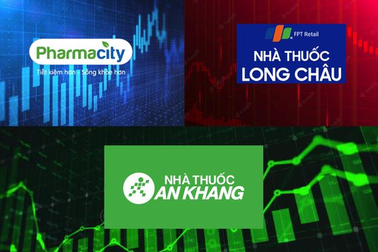 Điều gì giúp Long Châu, An Khang, Pharmacity dần chiếm lĩnh thị trường bán lẻ thuốc?
