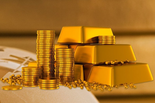 Thị trường vàng tuần qua: Giá vàng thế giới giảm thê thảm, vàng trong nước đi ngang
