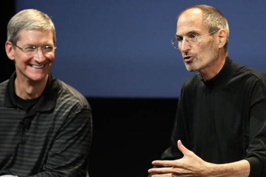 Học từ Steve Jobs, đây là một trong những thói quen giúp CEO Tim Cook biến Apple thành công ty 2,4 nghìn tỷ USD