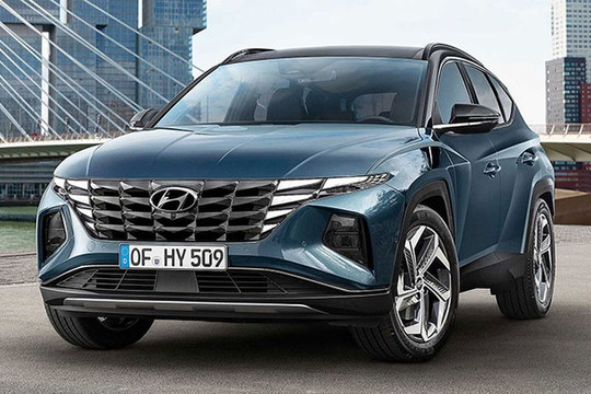 Đánh giá Hyundai Tucson 2022: Công nghệ hiện đại bên trong diện mạo đậm chất tương lai