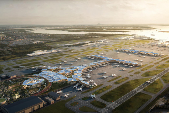 Singapore rục rịch xây nhà ga sân bay đón 50 triệu khách/năm