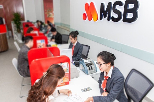 Huy động vốn của MSB tăng tới 24% trong năm 2022, lợi nhuận đạt 5.787 tỷ đồng