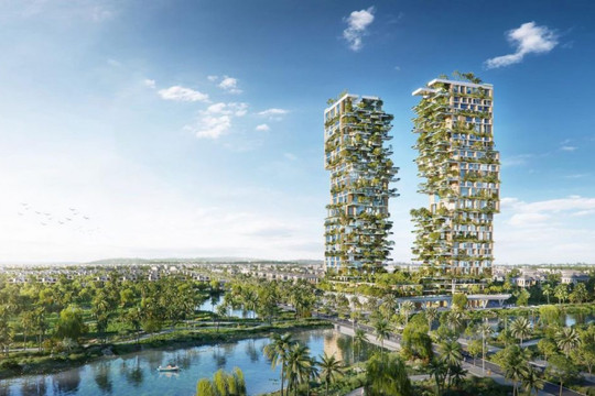 Chung cư "tình thân" Ecopark vào nhóm căn hộ giá cao nhất khu Đông Hà Nội