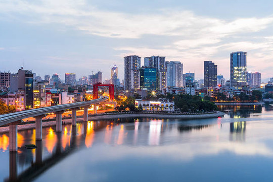 So sánh GRDP Hà Nội và thủ đô các nước lớn ở Đông Nam Á