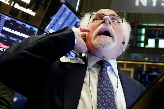Biến động trên Phố Wall vẫn chưa kết thúc: Dow Jones thủng 29.000 điểm, S&P 500 giảm 3 quý liên tiếp 
