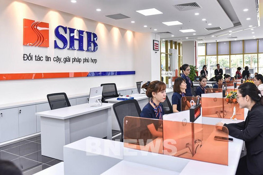 SHB chuẩn bị chia cổ tức và chào bán cổ phiếu với giá 12.500 đồng/cp