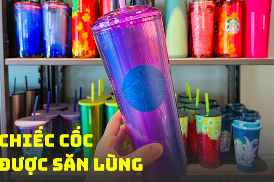 Giải mã chiếc ly khiến nhiều người sẵn sàng xếp hàng từ 2 giờ sáng vì “đắt giá”, bán lại cao gấp 4 vẫn có người mua