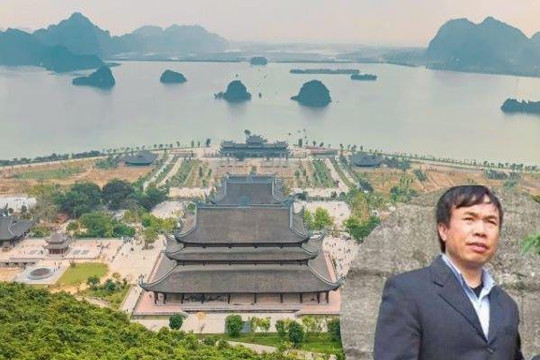 Hà Nam đề xuất xây đô thị nghỉ dưỡng gần 1.000 ha tại "siêu chùa" Tam Chúc liên quan đến đại gia Xuân Trường