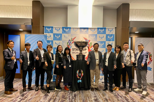 Việt Nam đưa phần mềm livestream và nền tảng quản lý dữ liệu thực phẩm ra đấu trường startup toàn cầu