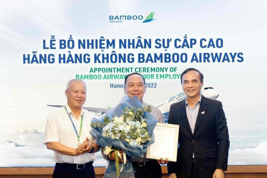 Sếp Vietravel Airlines chuyển sang Bamboo Airways làm Phó Tổng giám đốc