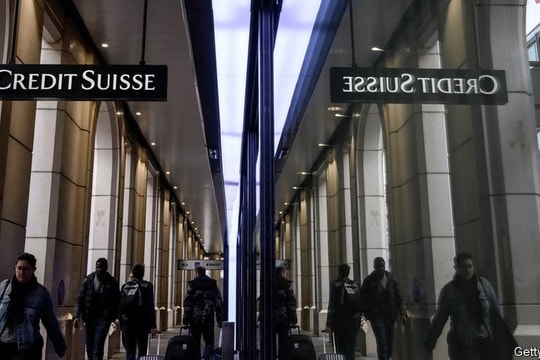 Credit Suisse và cuộc truy lùng mắt xích yếu nhất có thể khiến hệ thống tài chính toàn cầu sụp đổ