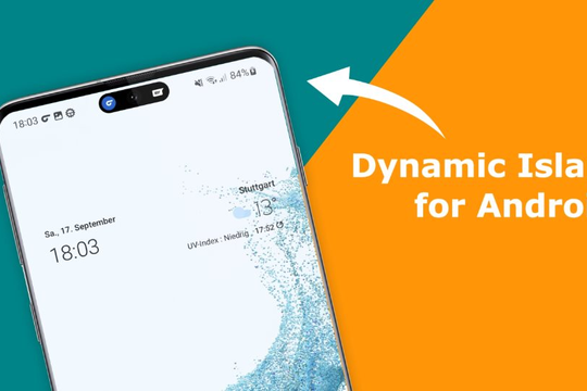 Dùng Android nhưng vẫn mong muốn trải nghiệm iPhone 14: Ứng dụng sao chép Dynamic Island vượt 1 triệu lượt tải xuống