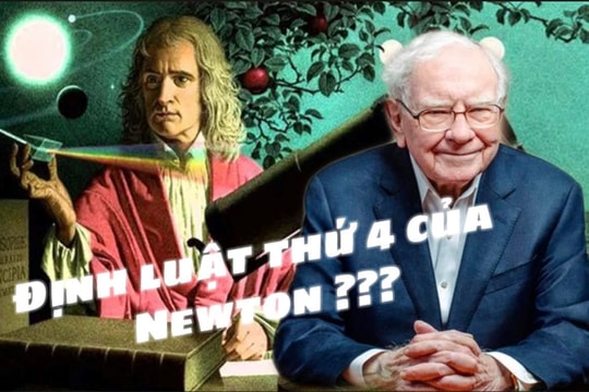 Tỷ phú Warren Buffett: Nếu Isaac Newton không 'sạt nghiệp' vì chứng khoán, có lẽ ông đã phát minh ra... định luật thứ 4